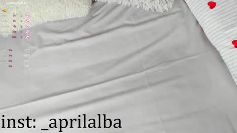 Snapshot of aprilinalba chatting on 03/10/25, 03:12 ALEKSANDRA POLYAKOVA online show from 03/10/25, 03:12