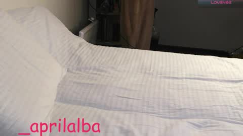 Snapshot of aprilinalba chatting on 09/15/25, 12:54 ALEKSANDRA POLYAKOVA online show from 09/15/25, 12:54