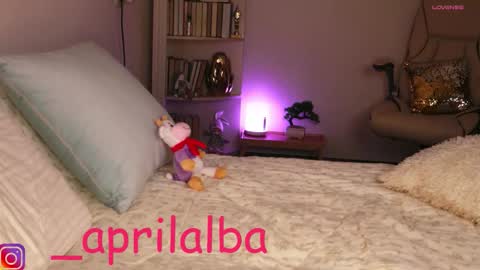 Snapshot of aprilinalba chatting on 10/06/25, 01:03 ALEKSANDRA POLYAKOVA online show from 10/06/25, 01:03