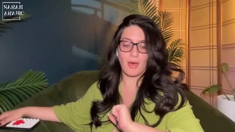 Sarah Arabic online show from 12/16/25, 11:54
