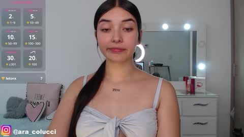 Snapshot of aratna_coluccii chatting on 03/23/26, 08:35 Aratna my dream 3000 tokens online show from 03/23/26, 08:35