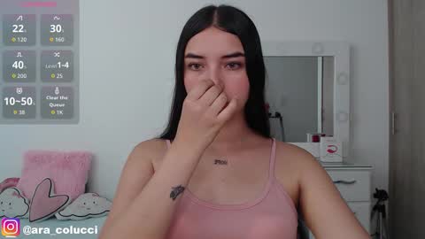 Snapshot of aratna_coluccii chatting on 03/30/26, 05:14 Aratna my dream 3000 tokens online show from 03/30/26, 05:14