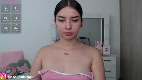 Snapshot of aratna_coluccii chatting on 05/08/26, 04:01 Aratna my dream 3000 tokens online show from 05/08/26, 04:01