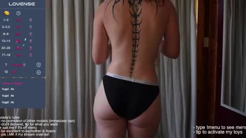 Snapshot of araviself chatting on 01/19/26, 12:25 aravis online show from 01/19/26, 12:25