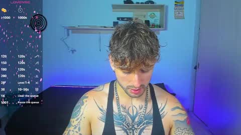 Snapshot of ares_blue chatting on 05/21/26, 12:01 ares blue online show from 05/21/26, 12:01