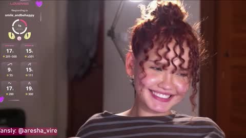 Aresha  online show from 03/02/26, 05:08