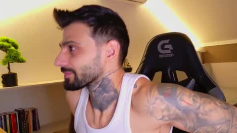 Ares Steel online show from 10/21/25, 07:03