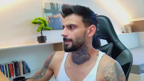 Ares Steel online show from 10/24/25, 05:48