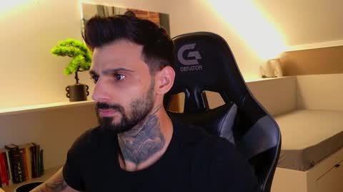 Ares Steel online show from 10/25/25, 08:14