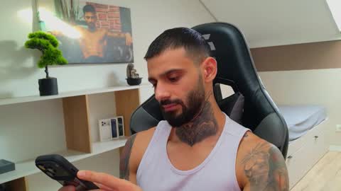 Ares Steel online show from 11/26/25, 01:23