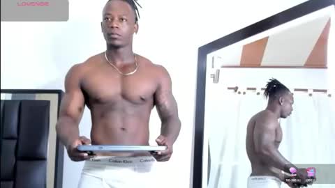 AREXXBLAKK online show from 09/21/25, 07:37