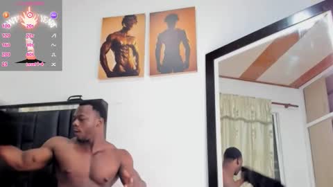 AREXXBLAKK online show from 03/22/26, 08:12