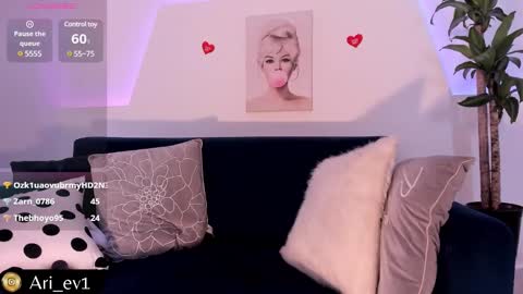 Ari online show from 01/17/25, 05:41