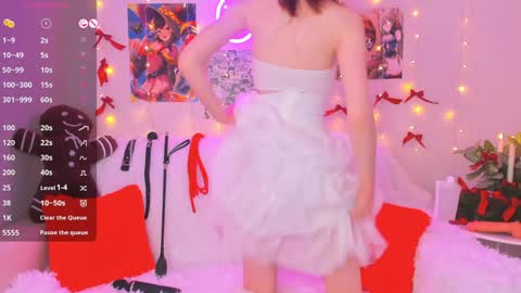 Snapshot of ari_lavellan chatting on 12/20/24, 01:36 ari online show from 12/20/24, 01:36