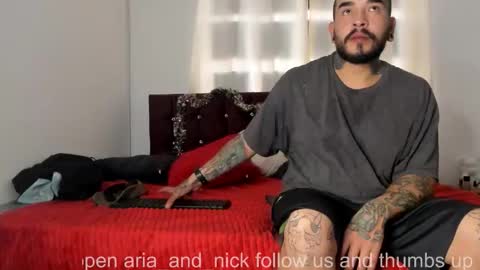 ARIA  AND. NICK online show from 12/17/25, 01:28