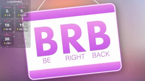 Snapshot of aria_brown_19 chatting on 01/23/25, 12:19 ARIA online show from 01/23/25, 12:19