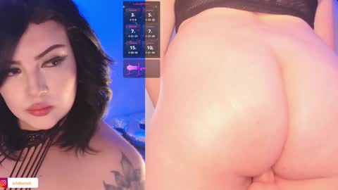 Snapshot of aria_burset chatting on 01/26/25, 07:52 Aria online show from 01/26/25, 07:52