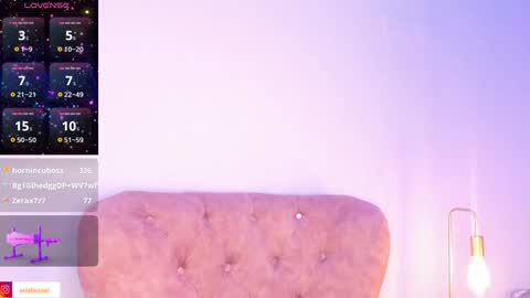 Snapshot of aria_burset chatting on 02/04/25, 09:10 Aria online show from 02/04/25, 09:10