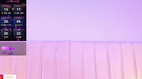 Snapshot of aria_burset chatting on 02/05/25, 08:25 Aria online show from 02/05/25, 08:25