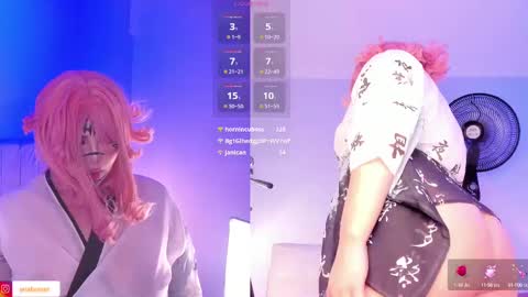 Snapshot of aria_burset chatting on 02/11/25, 10:28 Aria online show from 02/11/25, 10:28