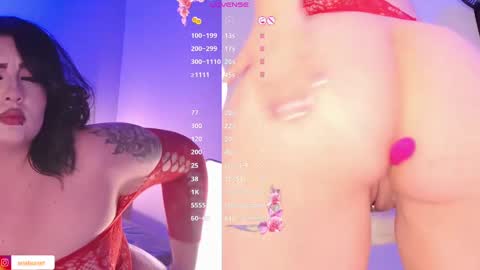 Snapshot of aria_burset chatting on 02/20/25, 07:19 Aria online show from 02/20/25, 07:19