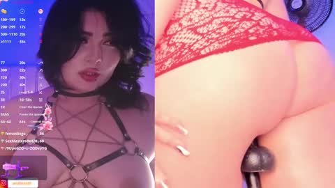 Snapshot of aria_burset chatting on 02/20/25, 10:37 Aria online show from 02/20/25, 10:37