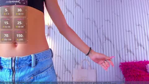 Aria Millers  online show from 01/08/25, 07:13