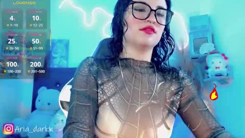 Aria online show from 02/25/26, 09:35