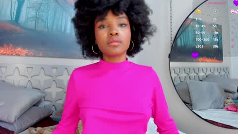 Snapshot of ariafoster chatting on 01/20/25, 10:07 Aria Foster online show from 01/20/25, 10:07