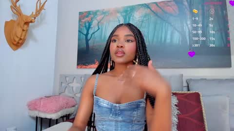 Snapshot of ariafoster chatting on 01/26/25, 03:38 Aria Foster online show from 01/26/25, 03:38