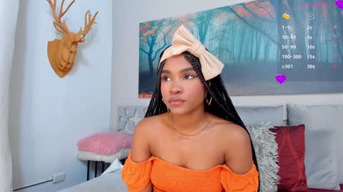 Snapshot of ariafoster chatting on 01/27/25, 03:47 Aria Foster online show from 01/27/25, 03:47