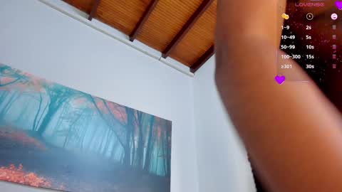 Snapshot of ariafoster chatting on 01/27/25, 06:52 Aria Foster online show from 01/27/25, 06:52