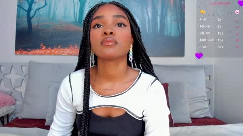 Snapshot of ariafoster chatting on 01/31/25, 04:03 Aria Foster online show from 01/31/25, 04:03