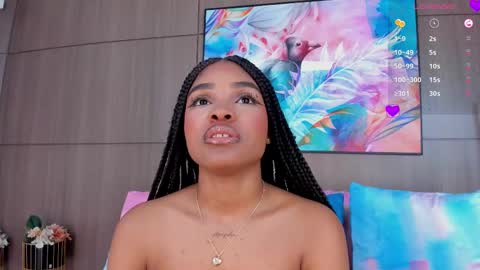 Snapshot of ariafoster chatting on 02/13/25, 03:50 Aria Foster online show from 02/13/25, 03:50