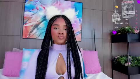 Snapshot of ariafoster chatting on 02/17/25, 04:09 Aria Foster online show from 02/17/25, 04:09