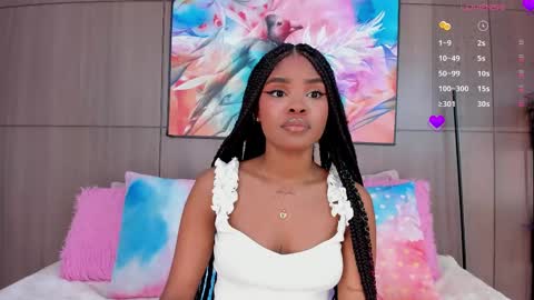 Snapshot of ariafoster chatting on 02/18/25, 03:53 Aria Foster online show from 02/18/25, 03:53