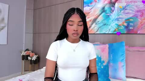 Snapshot of ariafoster chatting on 02/23/25, 04:17 Aria Foster online show from 02/23/25, 04:17