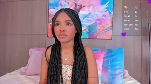 Snapshot of ariafoster chatting on 02/24/25, 03:55 Aria Foster online show from 02/24/25, 03:55