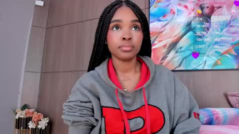 Snapshot of ariafoster chatting on 02/26/25, 10:04 Aria Foster online show from 02/26/25, 10:04