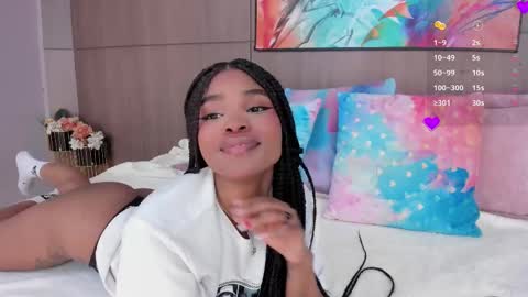 Snapshot of ariafoster chatting on 02/27/25, 03:58 Aria Foster online show from 02/27/25, 03:58