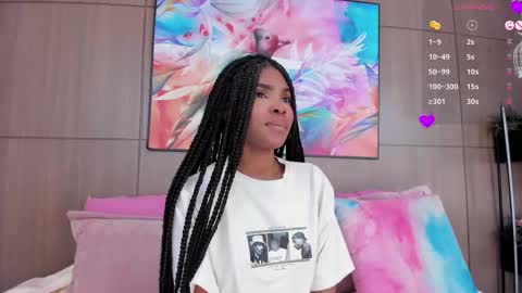 Snapshot of ariafoster chatting on 02/27/25, 07:01 Aria Foster online show from 02/27/25, 07:01