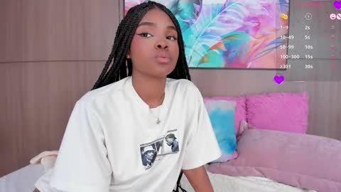 Snapshot of ariafoster chatting on 02/27/25, 10:04 Aria Foster online show from 02/27/25, 10:04