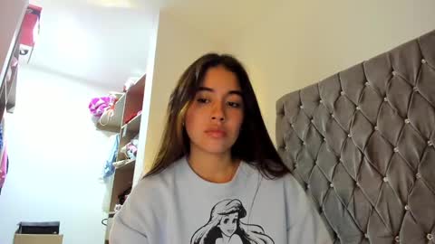 Aria Montgomery online show from 01/13/25, 09:08