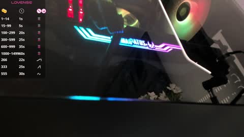 DaniAri - dimension X at night NY time online show from 12/29/24, 08:22