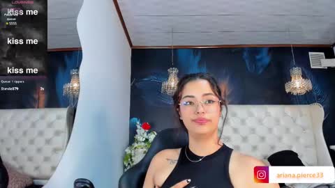 Ariana  online show from 03/07/25, 09:51