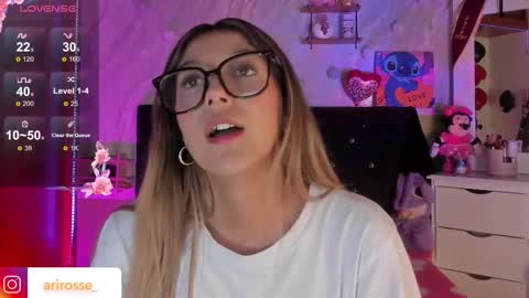 Ariana  online show from 03/12/26, 02:50