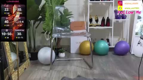 Ariana online show from 09/20/25, 06:20