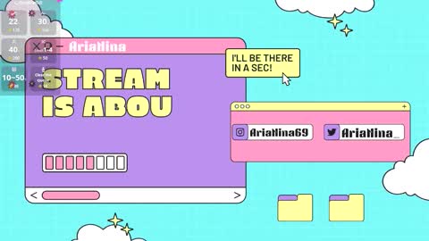 Snapshot of arianina chatting on 10/20/25, 12:11 Nina online show from 10/20/25, 12:11