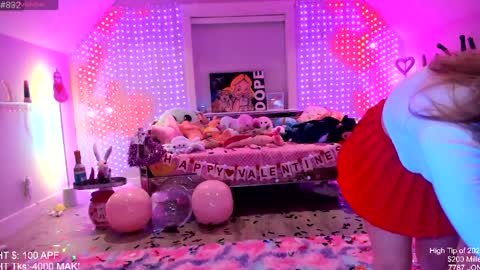 Snapshot of arianina chatting on 04/05/26, 03:58 Nina online show from 04/05/26, 03:58