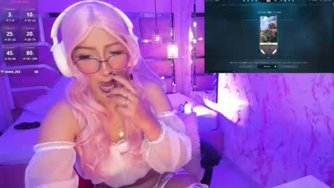 Aria online show from 11/25/25, 01:22